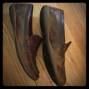 Born leather loafers